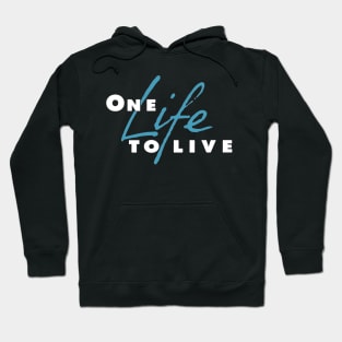 One Life To Live Retro TV Show Logo Hoodie